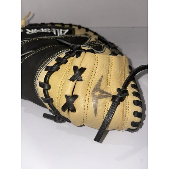 All Star CM1011 Youth 31.5" Baseball Catcher's Mitt 31.5" Right Hand Throw - Picture 6 of 8
